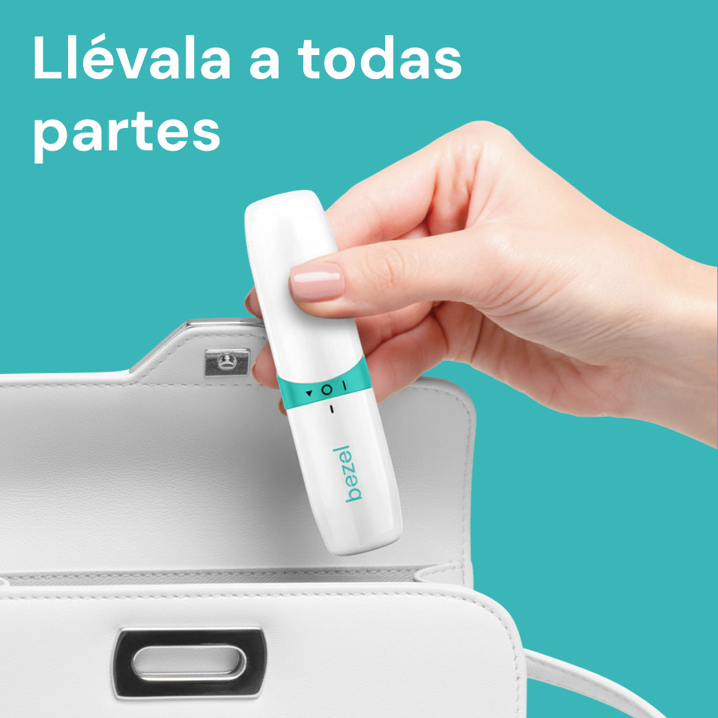 Depiladora Facial Portátil Bezel