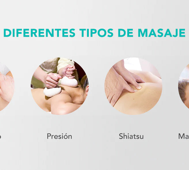 Diferentes masajes para ti