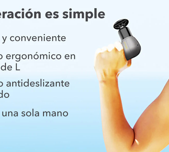 Ligero, compacto y portatil.
