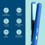 Mini Alisador 2 en 1 Azul Mint