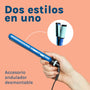 Mini Alisador 2 en 1 Azul Mint