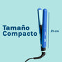 Mini Alisador 2 en 1 Azul Mint