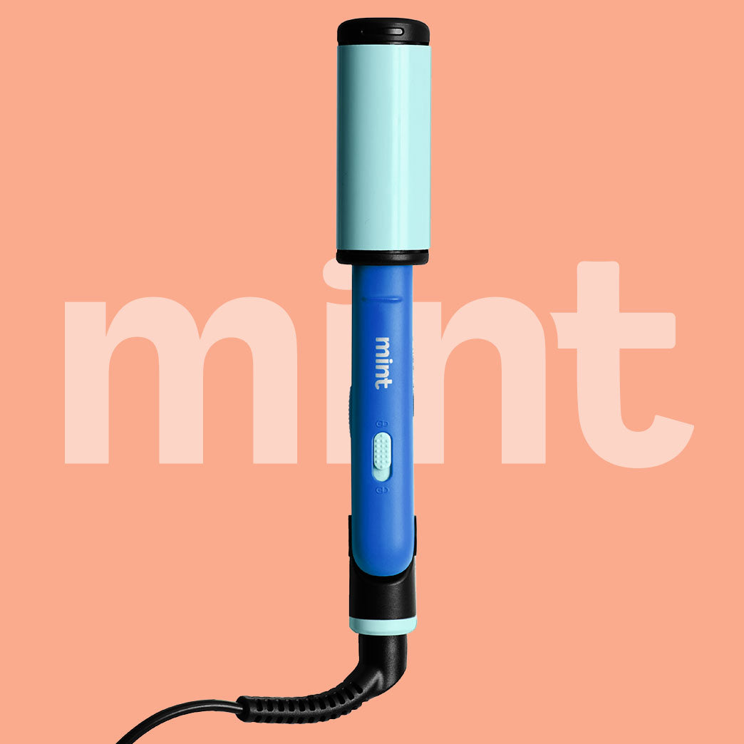 Mini Alisador 2 en 1 Azul Mint