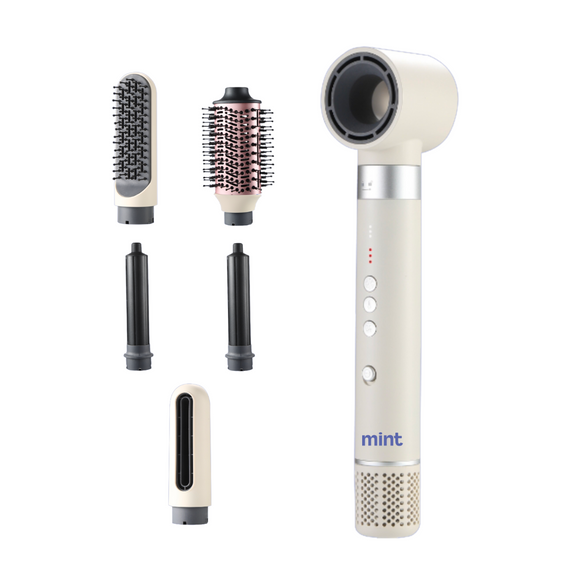 Secador Multistyler 6 en 1 Blanco Mint