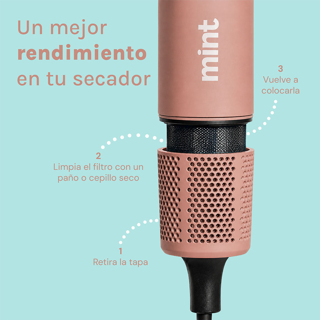 Secador Magnético Loop Mocca Mint