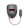 Máscara Facial 3D de Silicona con Fototerapia LED Gris Vesper