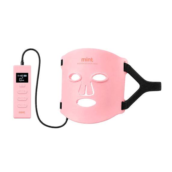 Máscara Facial LED de Fotones 7 en 1 Mint