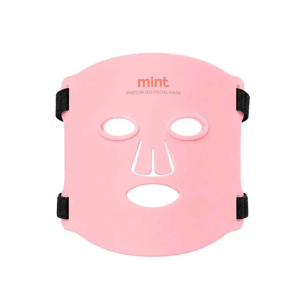 Máscara Facial LED de Fotones 7 en 1 Mint