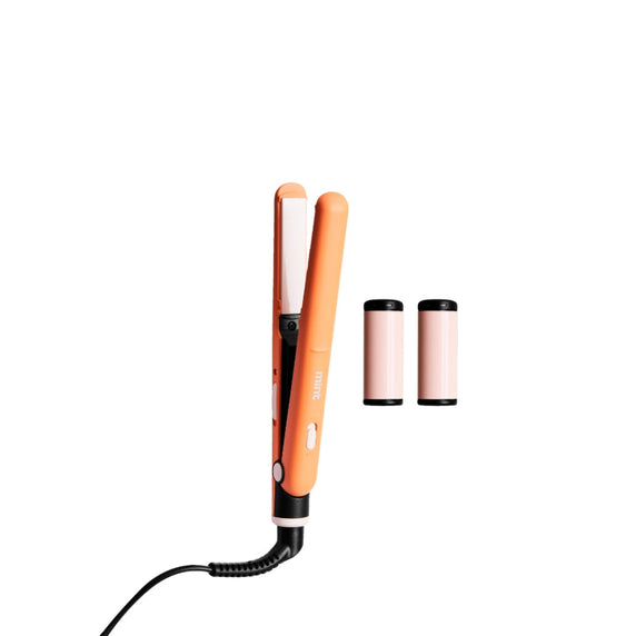 Mini Alisador 2 en 1 Naranja Mint