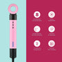 Secador Multistyler 8 en 1 Rosa Mint