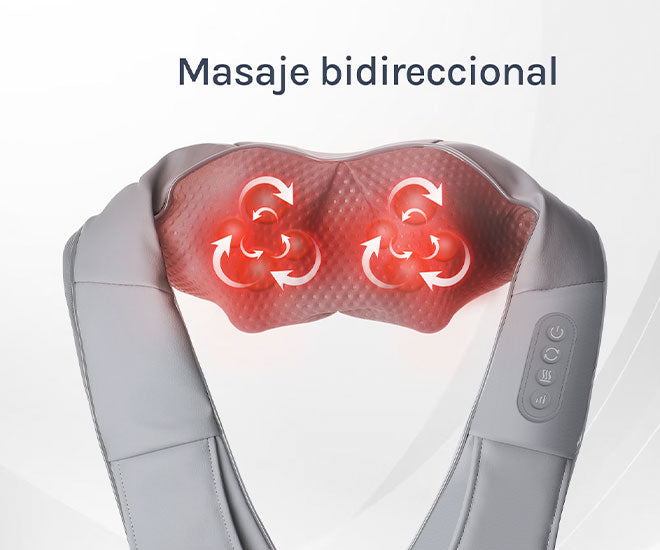 MASAJE SHIATSU BIDIRECCIONAL