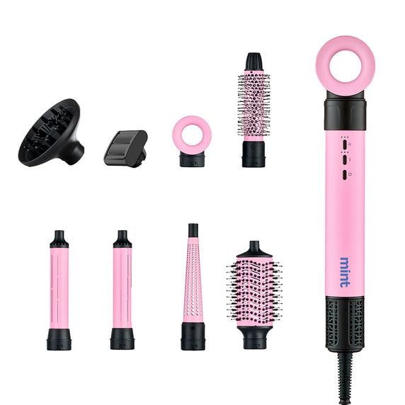 Secador Multistyler 8 en 1 Rosa Mint