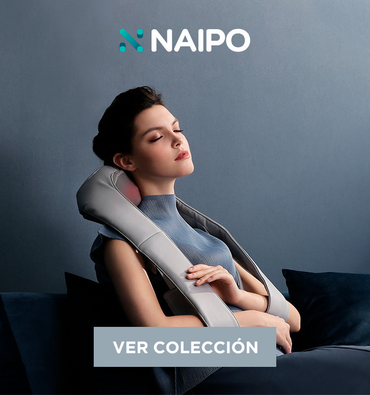 Naipo masajeador de discount cuello y hombros