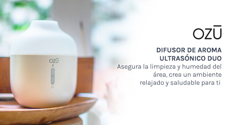 Difusor de aromas Difusor de aceites esenciales Aromaterapia Manual de  usuario