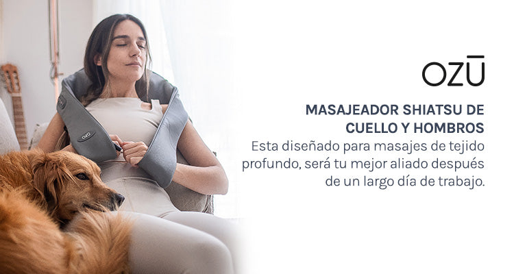 Mejor masajeador shiatsu hot sale