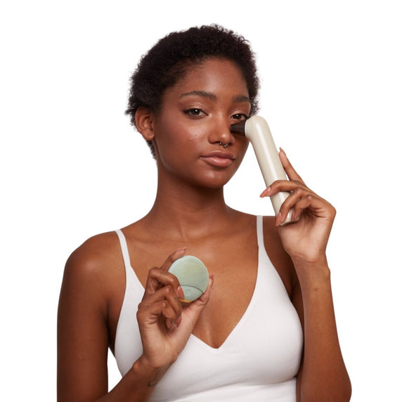 Removedor de Puntos Negros con Luz Azul + Cepillo de Limpieza Facial Vesper