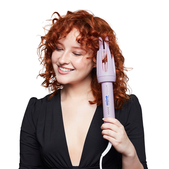Rizador para cabello Automático Antienredos Mint