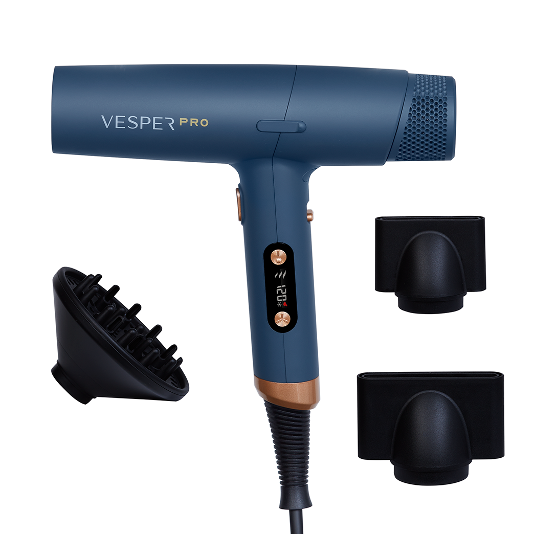 Secador de Pelo Airvolution Profesional 1800W Azul Vesper