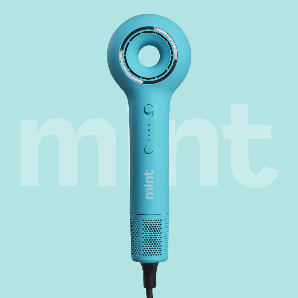 Secador Magnético Loop Celeste Mint