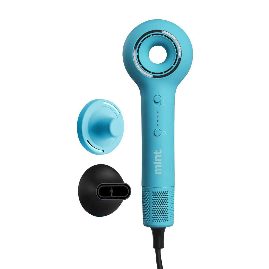 Secador Magnético Loop Celeste Mint