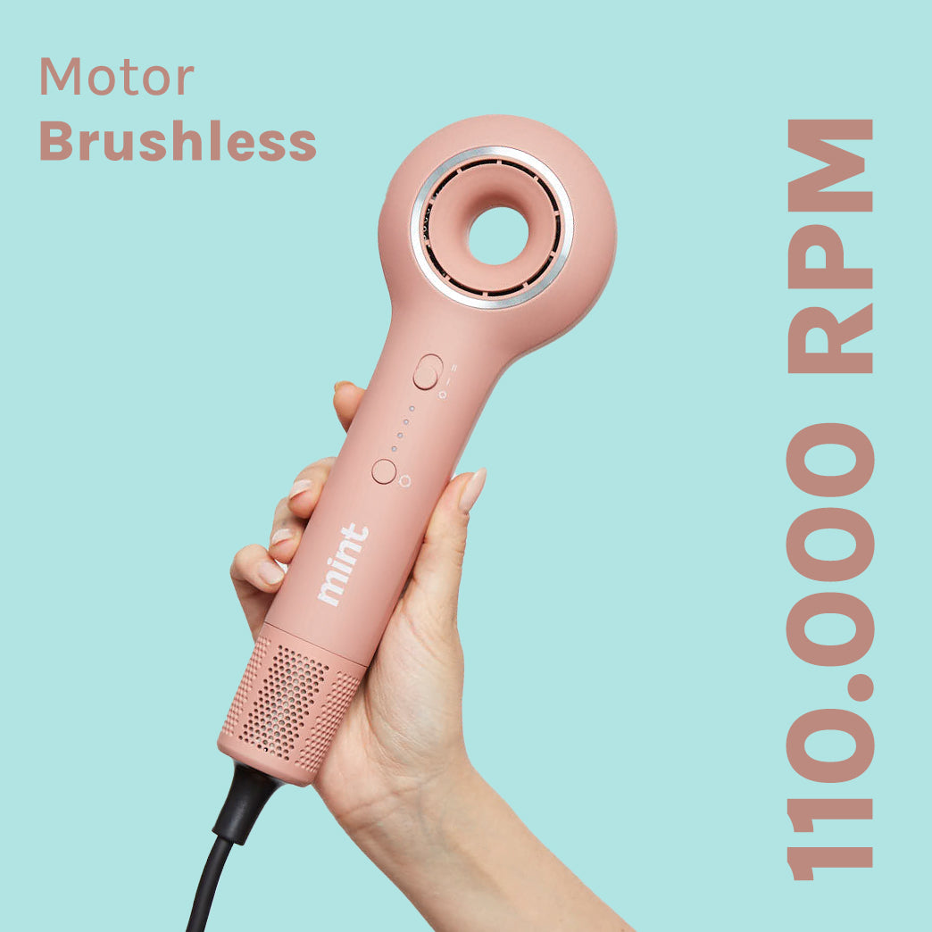 Secador Magnético Loop Mocca Mint