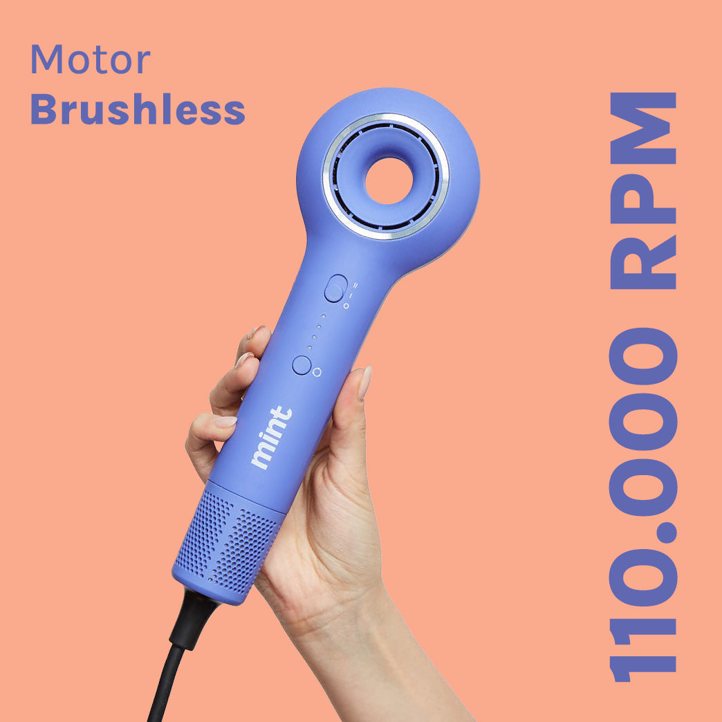 Secador Magnético Loop Morado Mint