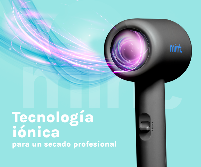 Diseño moderno y tecnología iónica