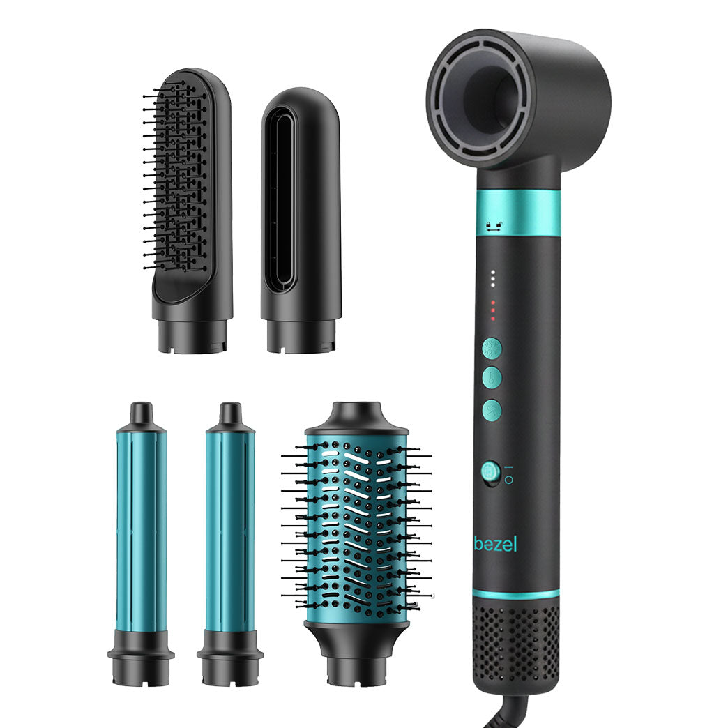 Secador Multistyler 6 en 1 Negro Bezel