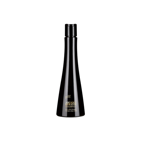 Shampoo de Argán y Keratina pH