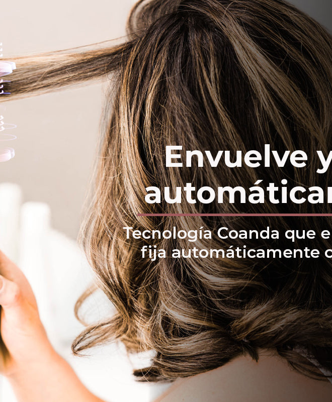 Rizos sin esfuerzo, con tecnología que cuida