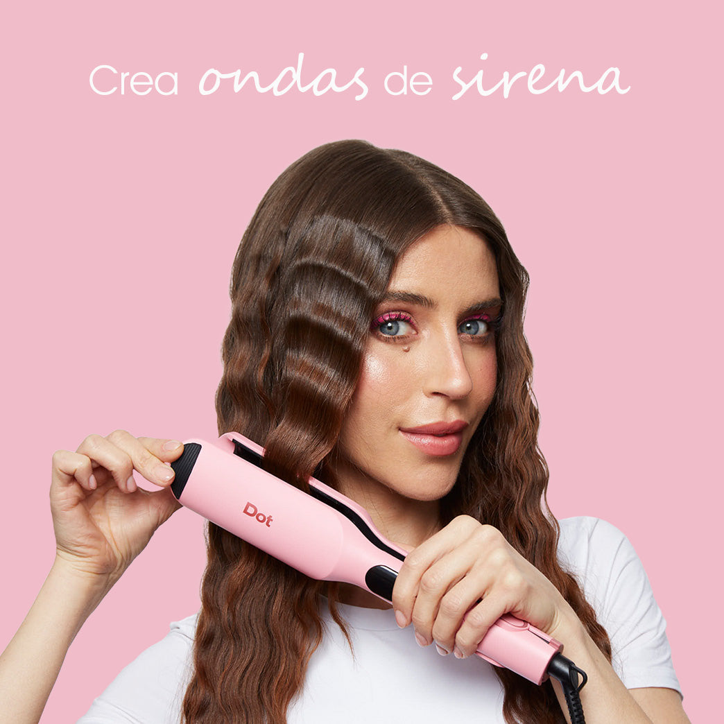 Ondulador de Cabello Wave Efecto Ondas de Sirena Dot