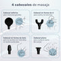 Pistola de Masaje Muscular Recargable Ozu
