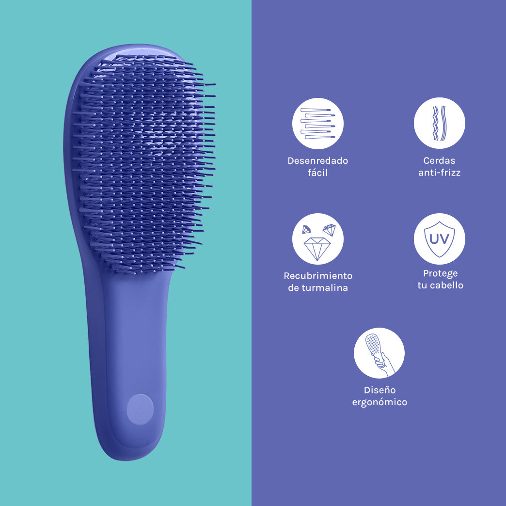 Cepillo Desenredante GO Turmalina Mint