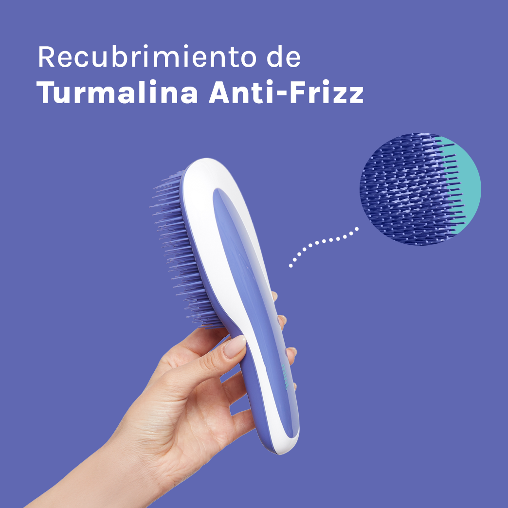 Cepillo Desenredante GO Turmalina Mint