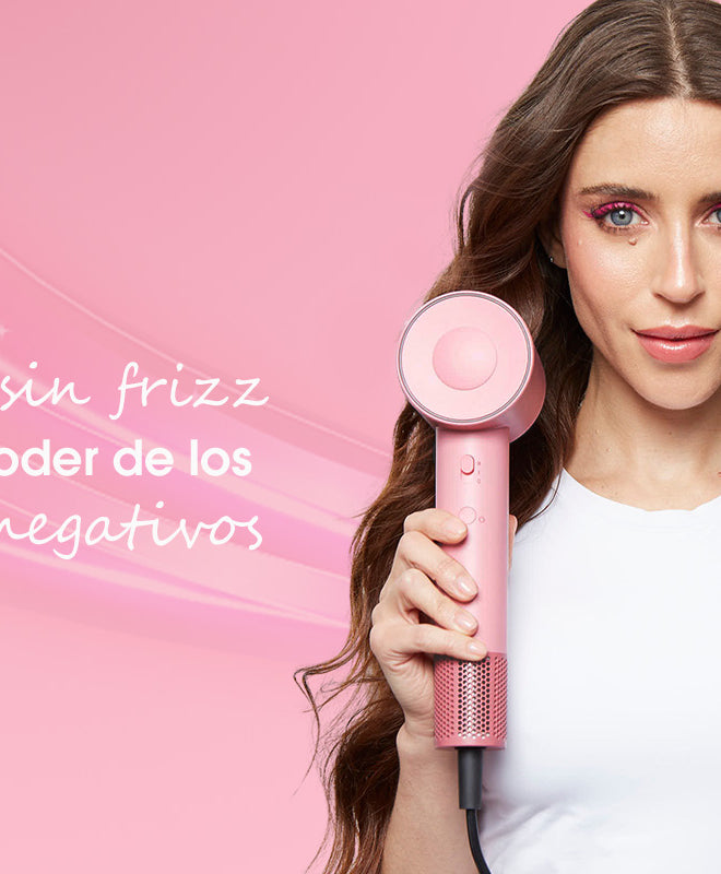 Cabello brillante y sin frizz