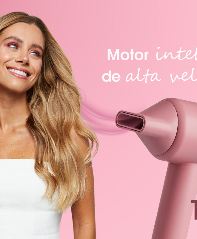 Potencia inteligente, secado rápido