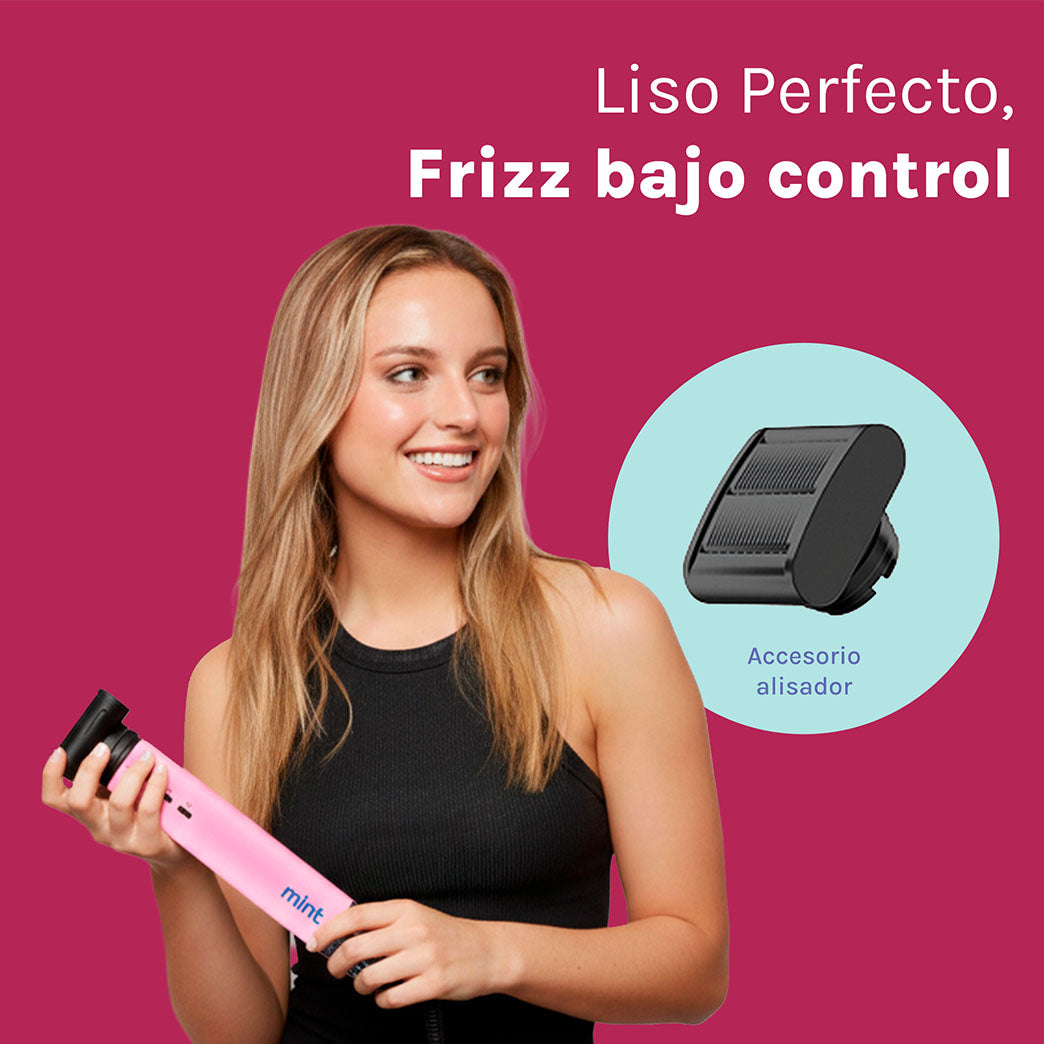 Secador Multistyler 8 en 1 Rosa Mint