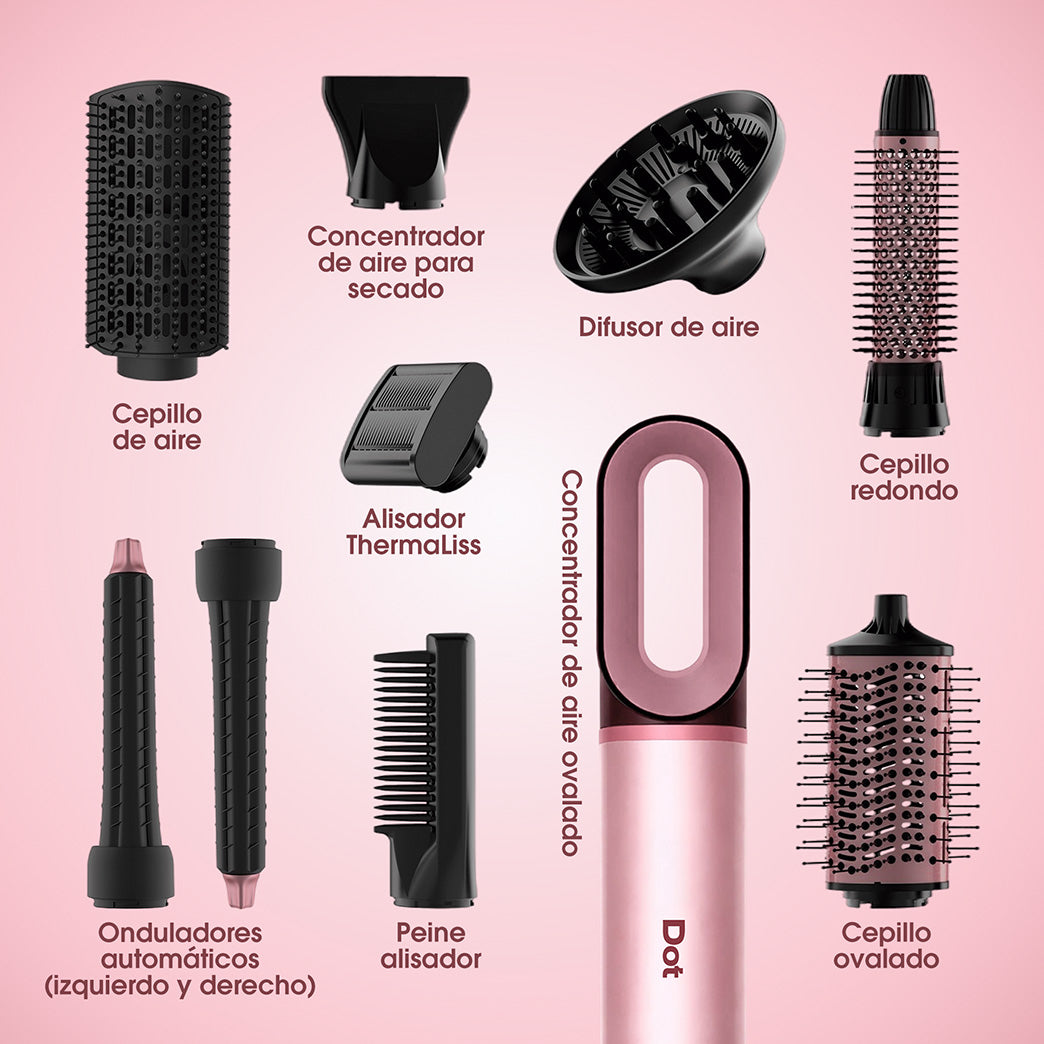 Secador Multistyler 10 en 1 Dot