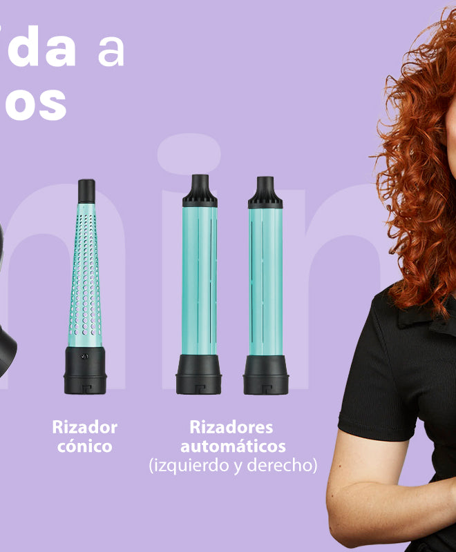 Rizos con personalidad