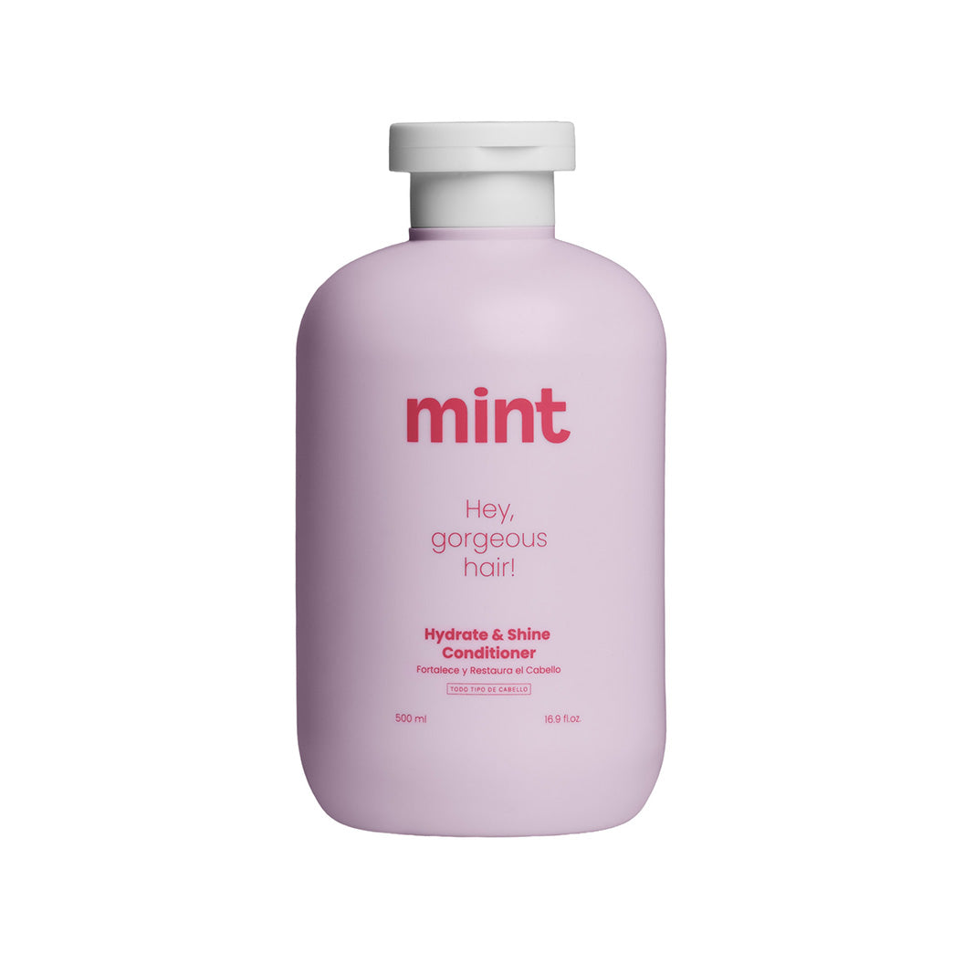 Acondicionador Hydrate & Shine Fortalece y Restaura 500ml Mint