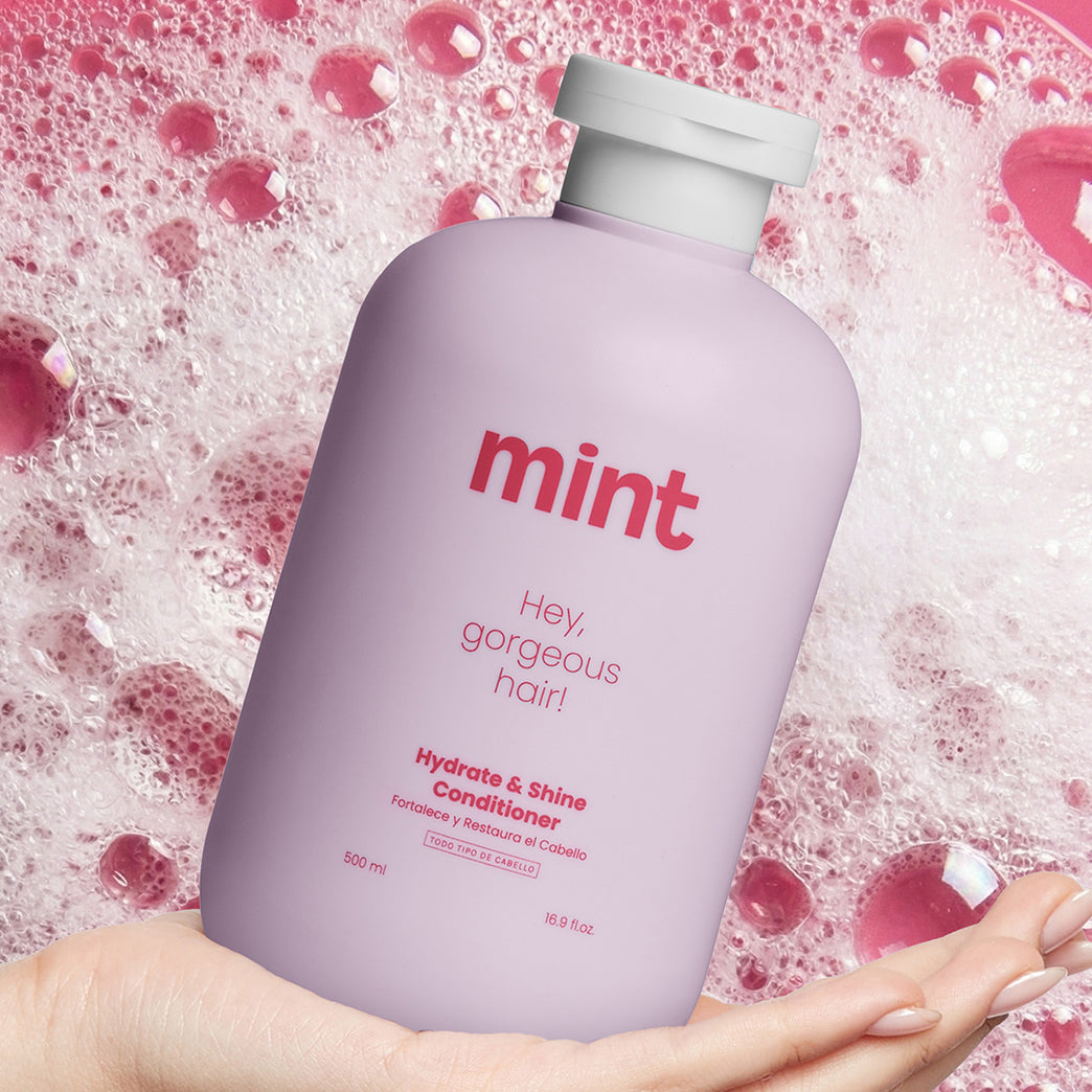 Acondicionador Hydrate & Shine Fortalece y Restaura 500ml Mint