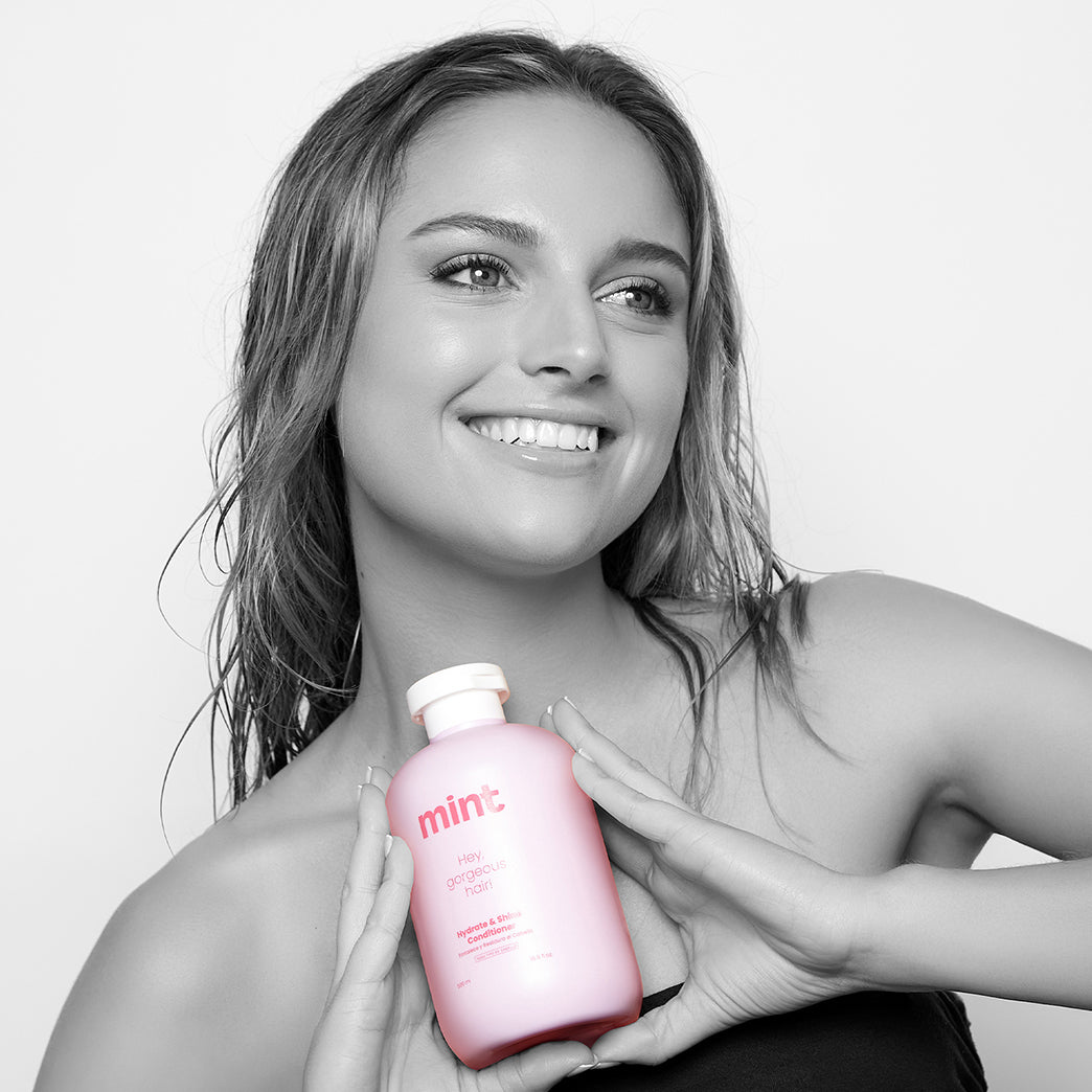 Acondicionador Hydrate & Shine Fortalece y Restaura 500ml Mint
