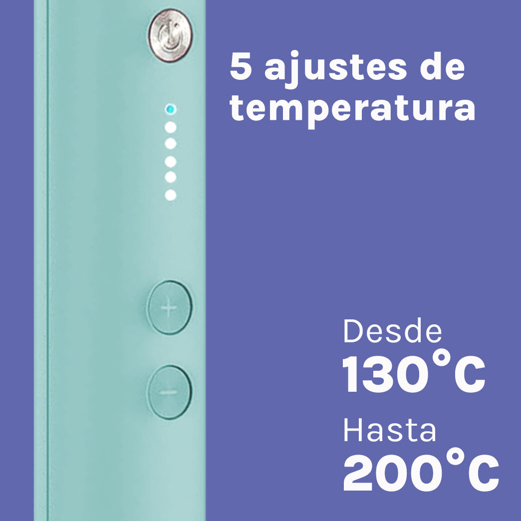 Cepillo Alisador de Cabello Mint