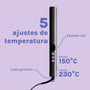 Kit Alisador y Secador con Estuche Mint