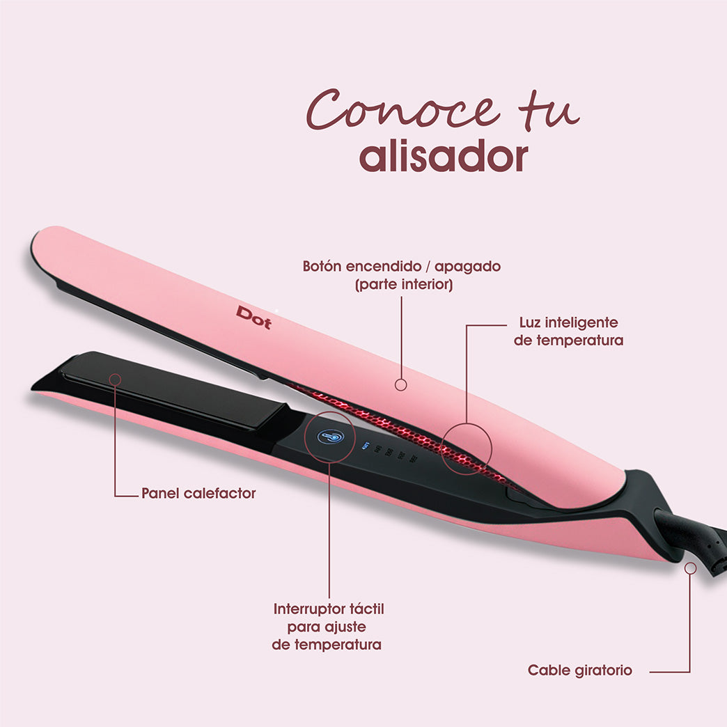Alisador de Pelo Dot