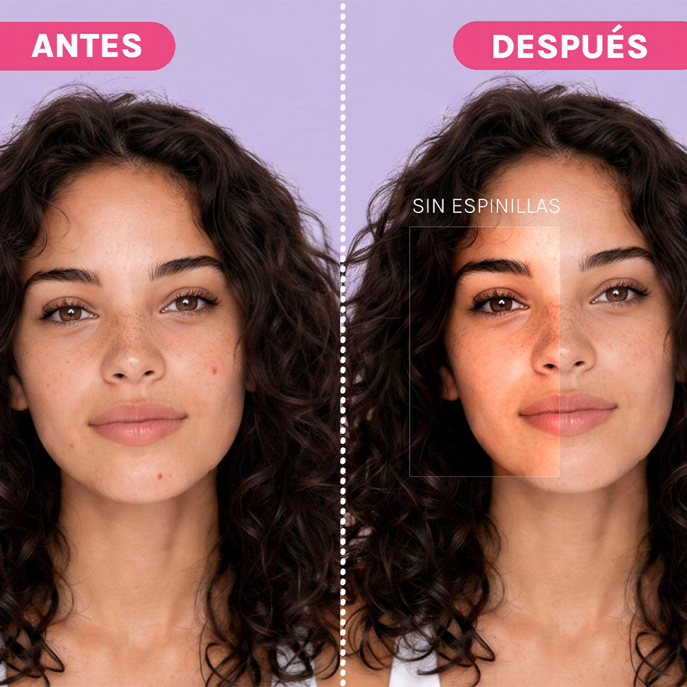 Máscara Facial LED de Fotones 7 en 1 Mint