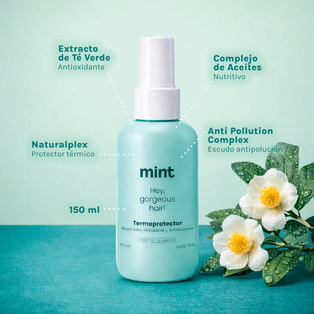 Termoprotector de cabello 150 ml Mint