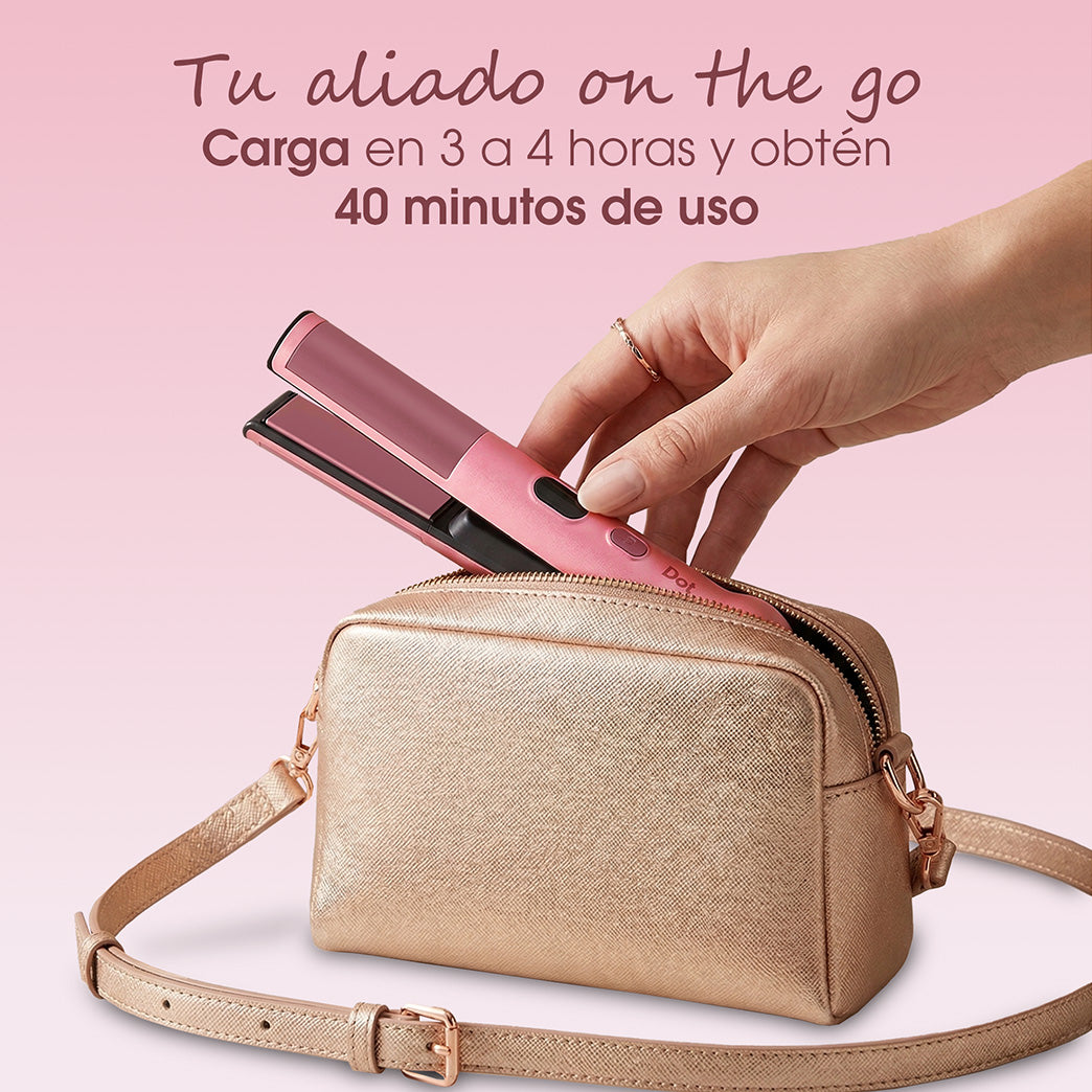 Alisador Recargable 2 en 1 Dot