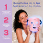 Máscara Facial LED de Fotones 7 en 1 Mint
