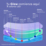 Máscara Facial LED de Fotones 7 en 1 Mint
